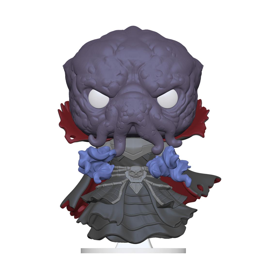 Funko POP! Games Dungeons & Dragons 3-Pack Vecna / Mind Flayer / Demogorgon GameStop Exclusive