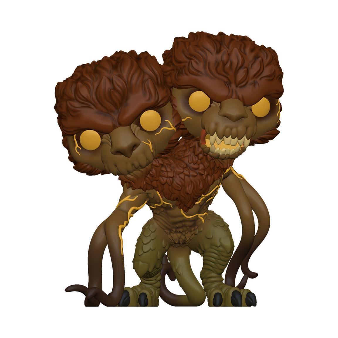Funko POP! Games Dungeons & Dragons 3-Pack Vecna / Mind Flayer / Demogorgon GameStop Exclusive