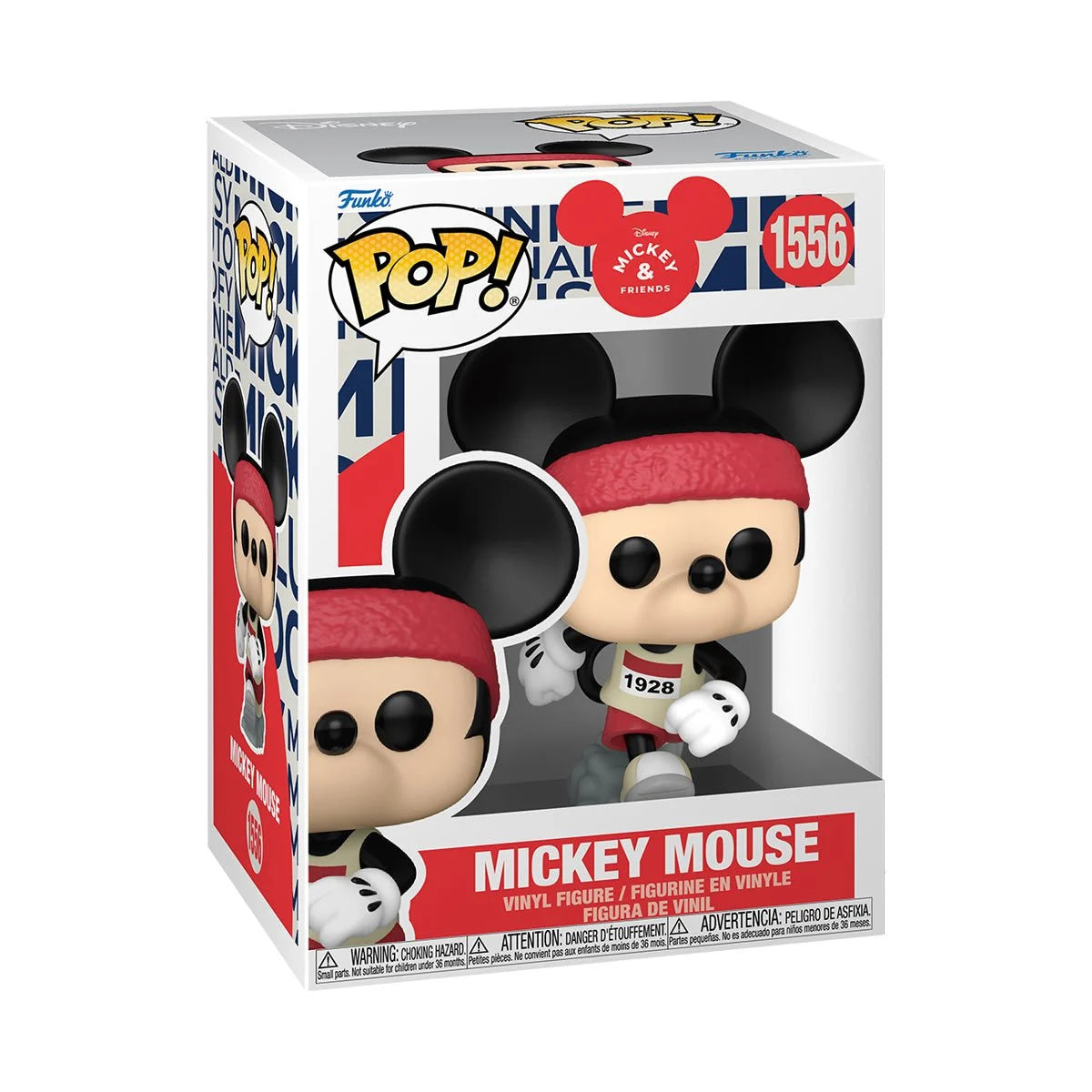 Funko POP! Disney Mickey and Friends Wellness 1556 Mickey Mouse (Runner)