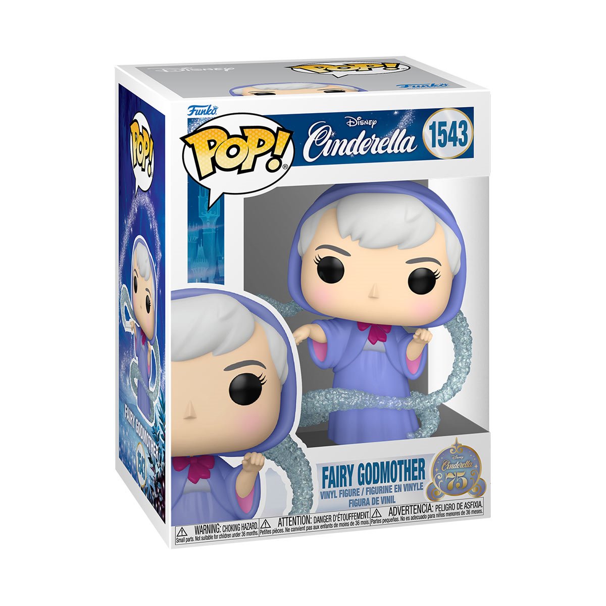 Funko POP! Disney Cinderella 75th Anniversary 1543 Fairy Godmother