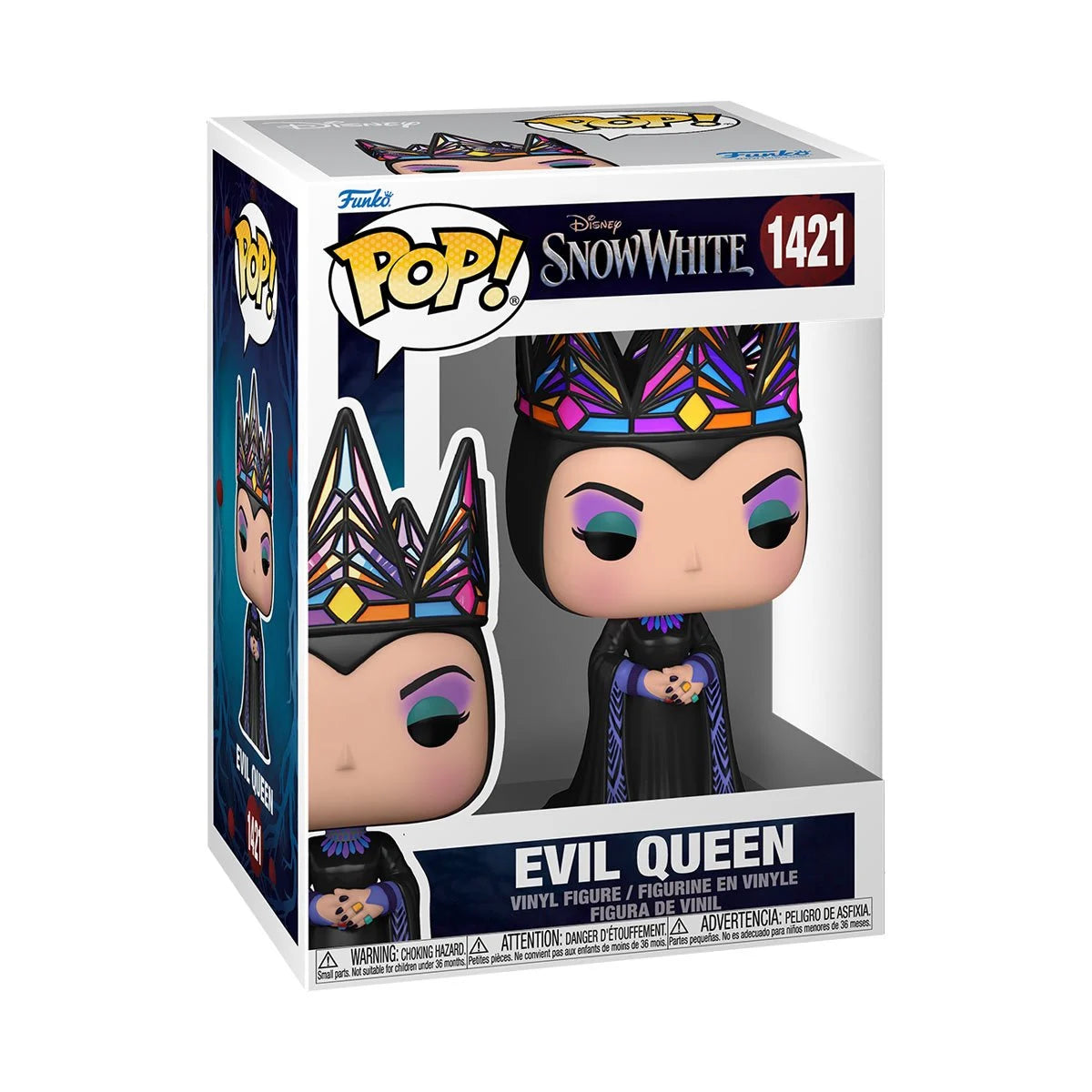 Funko POP! Disney Snow White and the Seven Dwarfs Live Action 1421 Evil Queen with Hands Crossed