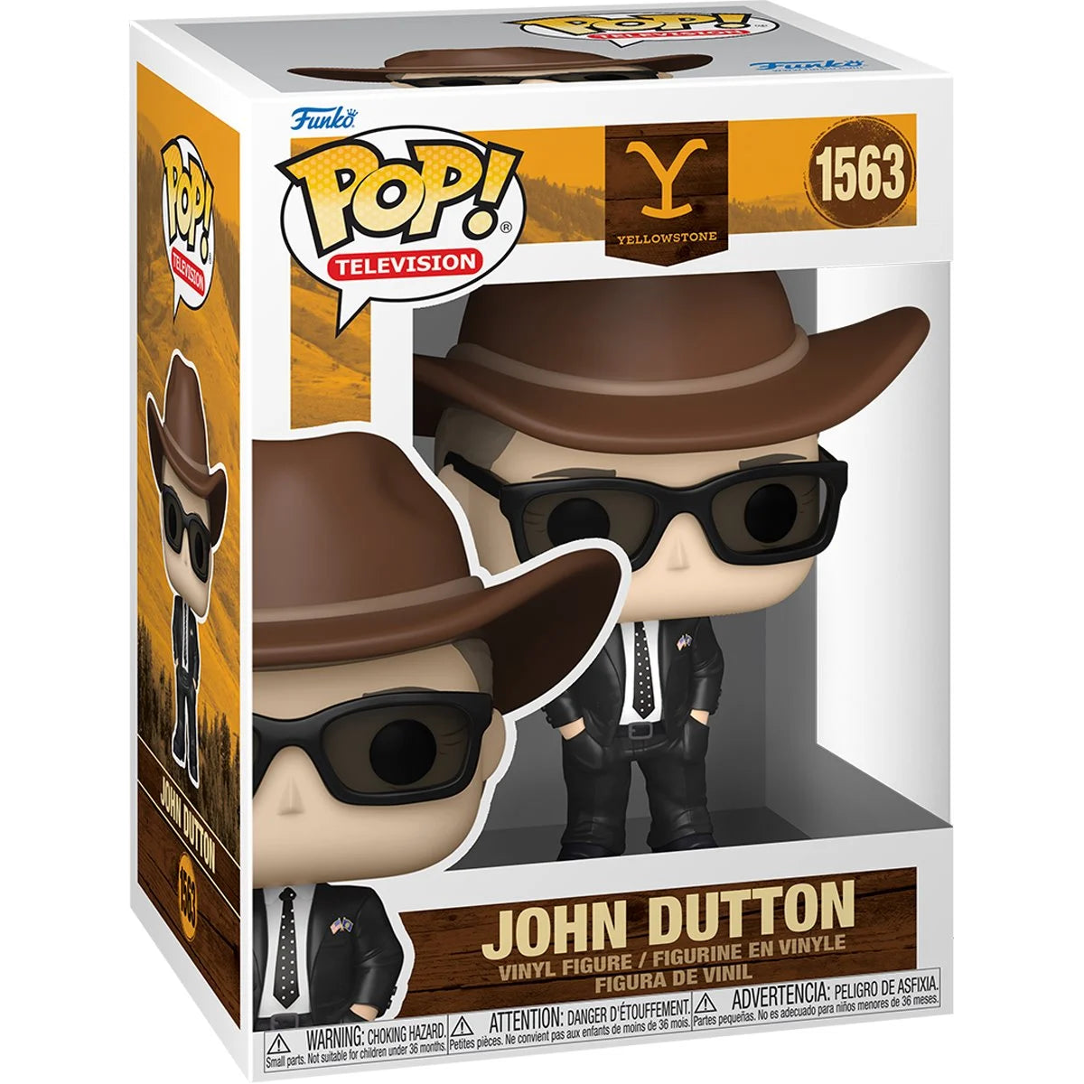 Funko POP! TV Yellowstone 1563 John Dutton (Suit)