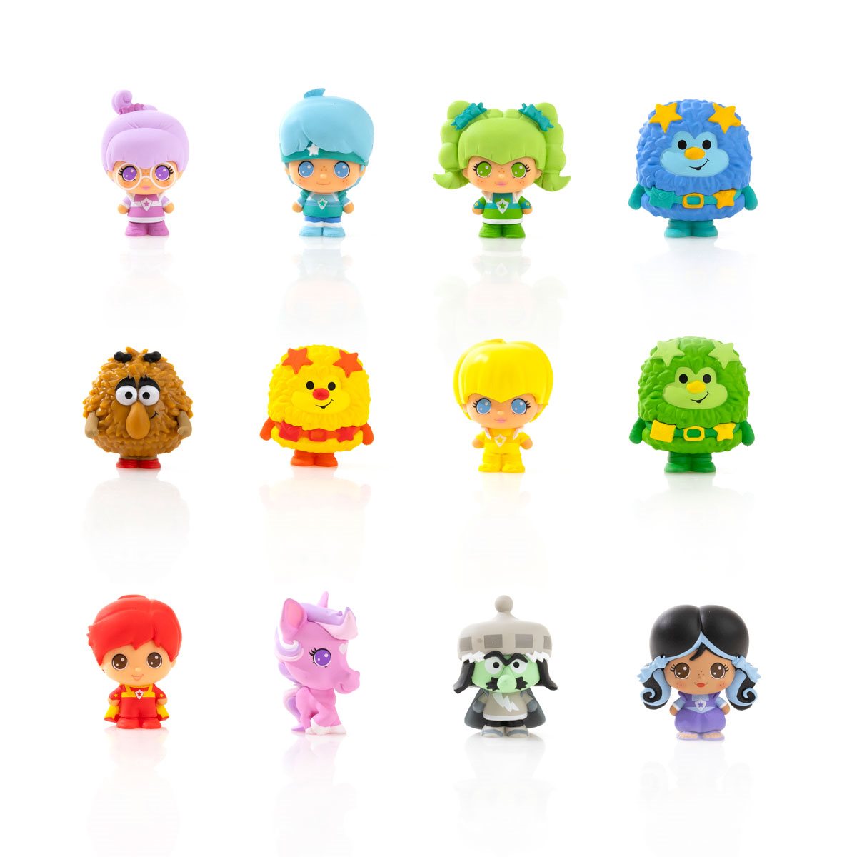 The Loyal Subjects Rainbow Brite 1 1/2-Inch Cheebee Mini-Figures, Blind Box with chance for Chase