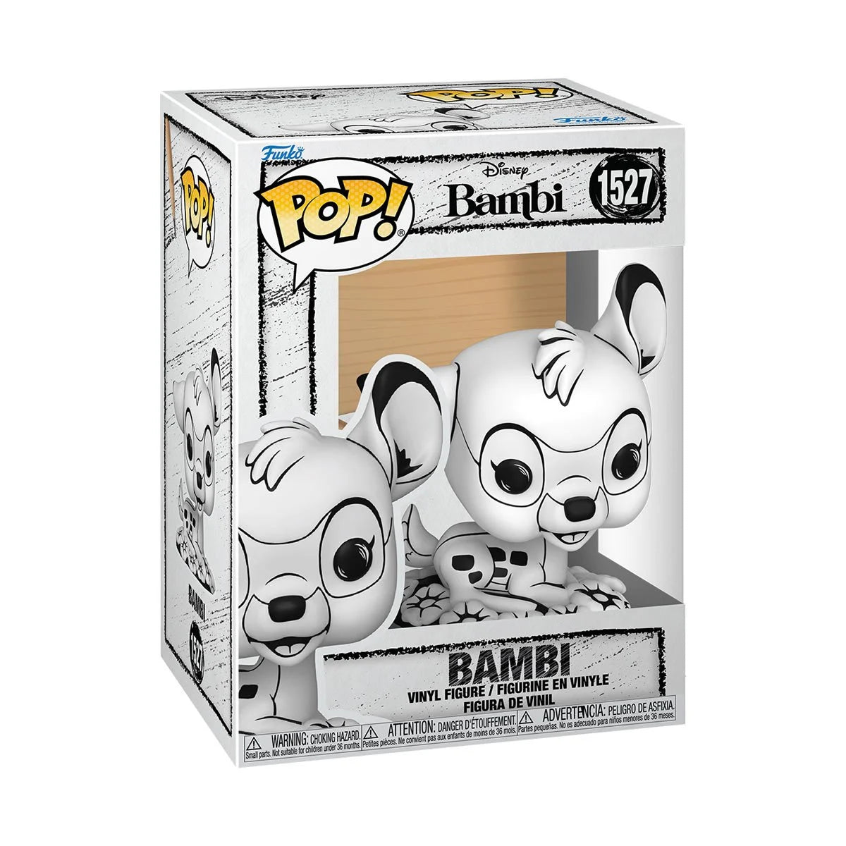 Funko POP! Disney Sketched 1527 Bambi