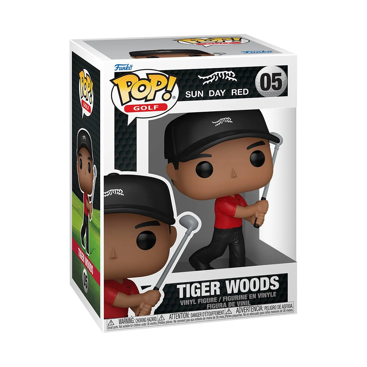 Funko POP! Golf PGA 05 Tiger Woods (Swinging)