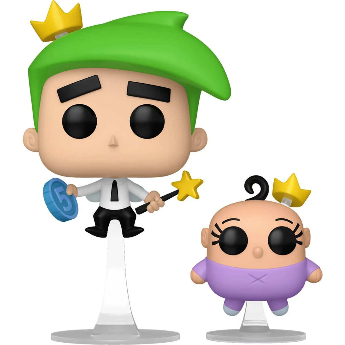 Funko POP! Animation The Fairly OddParents 1691 Cosmo and Poof