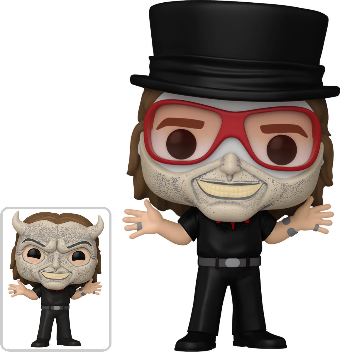 Funko POP! Movies Horror Black Phone 1488 The Grabber with Chase