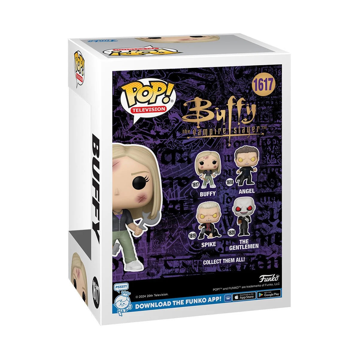 Funko POP! TV Buffy the Vampire Slayer 1617 Buffy with Weapons