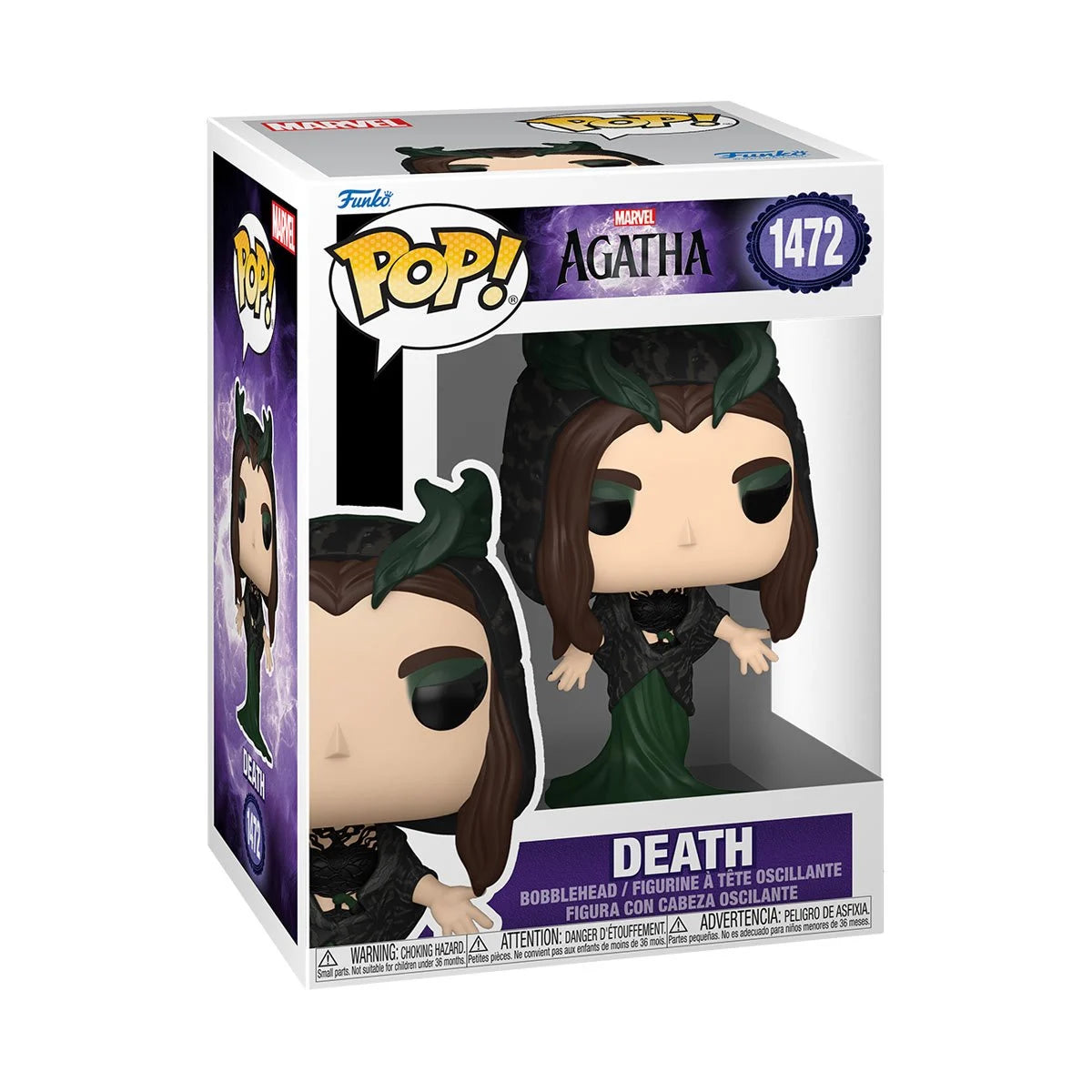 Funko POP! Marvel Studios Agatha All Along 1472 Death