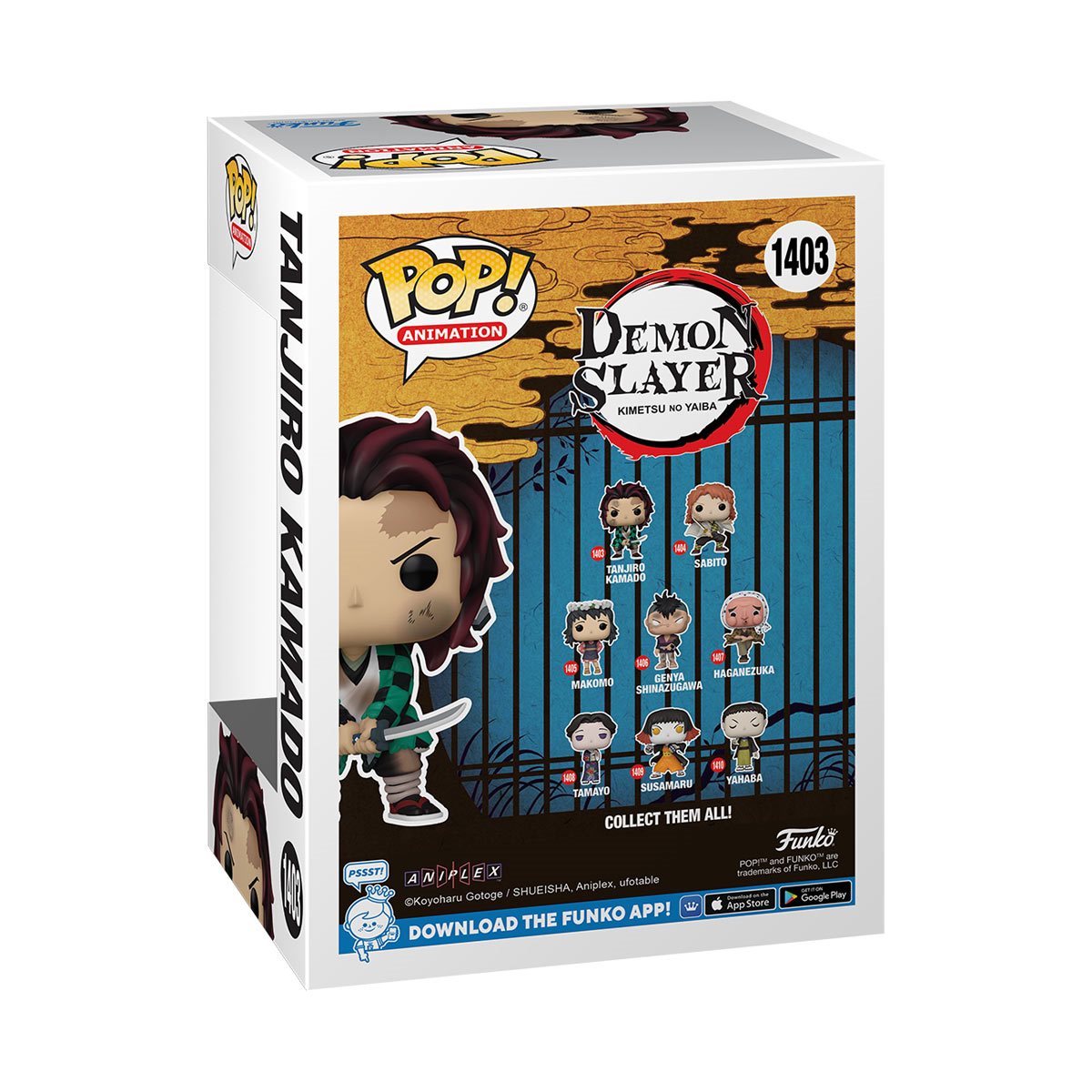 Funko POP! Animation Demon Slayer 1403 Tanjiro Kamado (Training)
