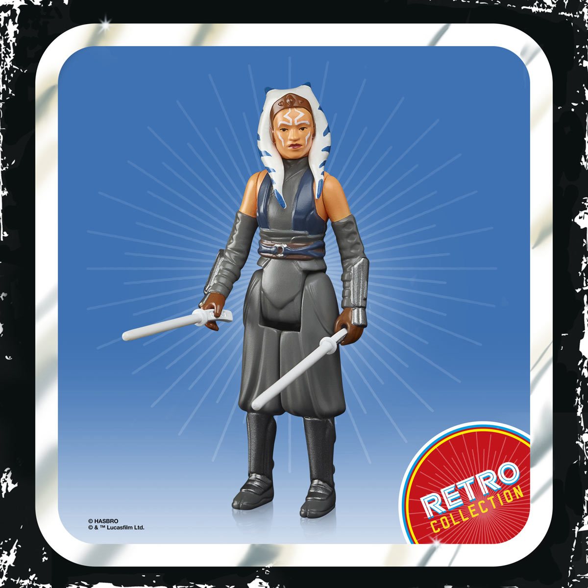 Kenner Star Wars Retro Collection The Mandalorian Ahsoka Tano