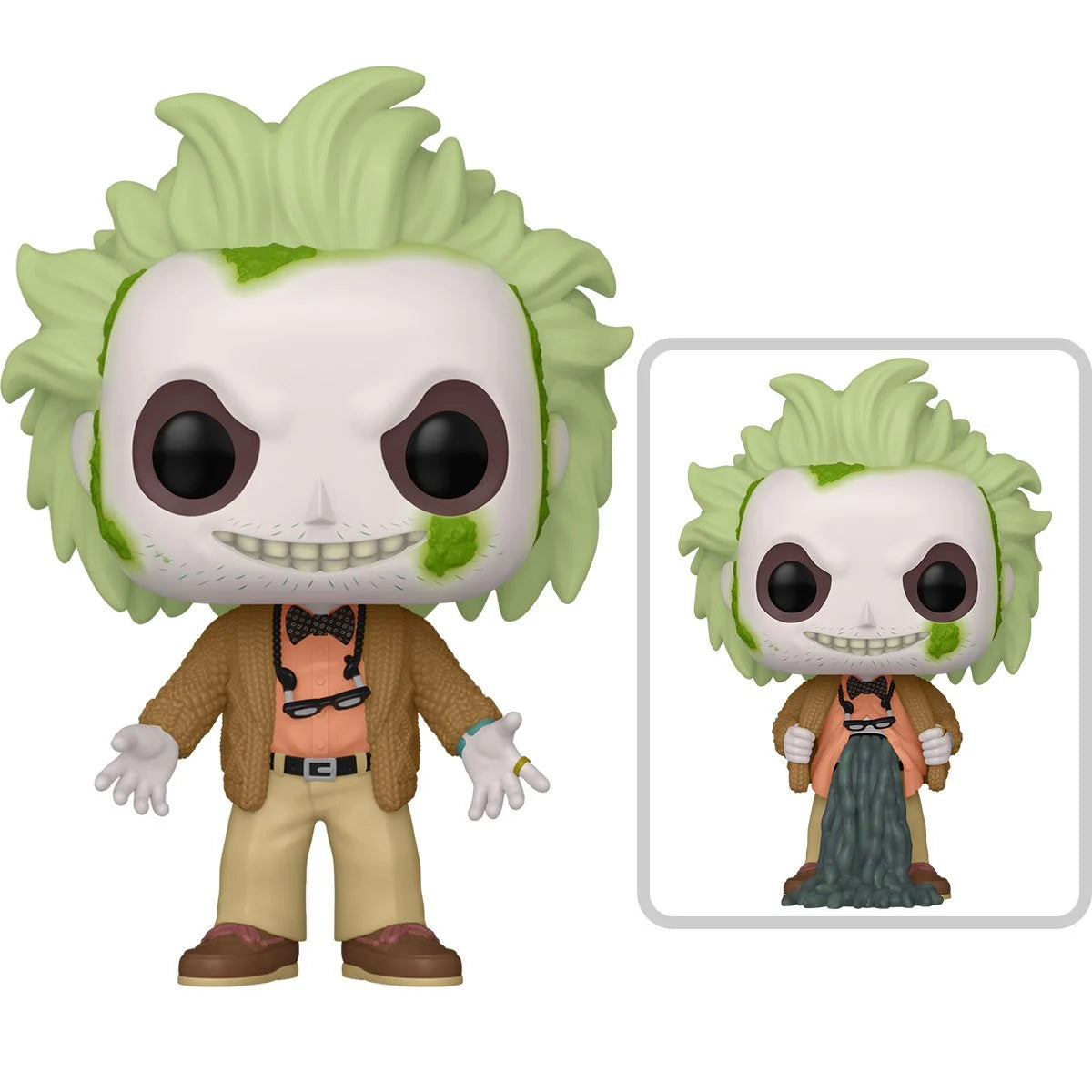 Funko POP! Movies Horror Beetlejuice 2 1689 Beetlejuice with Chance of Chase
