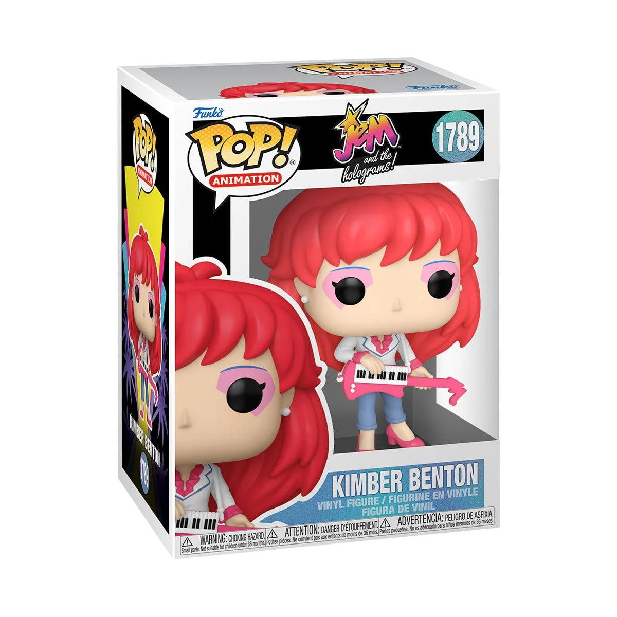 Funko POP! Animation Jem and the Holograms 1789 Kimber Benton
