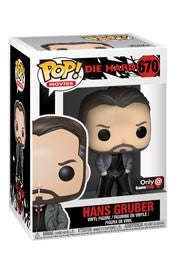 Funko POP! Movies Die Hard 670 Hans Gruber (Hands In Pockets) GameStop Exclusive