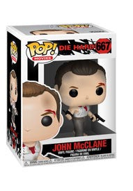 Funko POP! Movies Die Hard 667 John McClane Bloodied