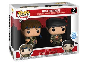 Funko POP! Movies Horror The Lost Boys 2 Pack Frog Brothers Funko Shop Limited Edition Exclusive
