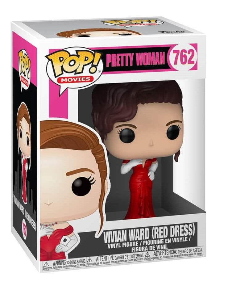 Funko POP! Movies Pretty Woman 762 Vivian Ward (Red Dress)