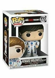 Funko POP! TV The Big Bang Theory 777 Howard Wolowitz In Space Suit