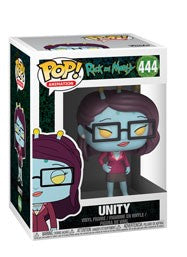 Funko POP! Animation Rick and Morty 444 Unity