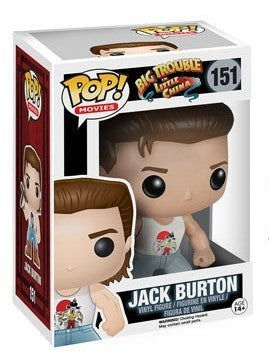 Funko POP! Movies Big Trouble in Little China 151 Jack Burton