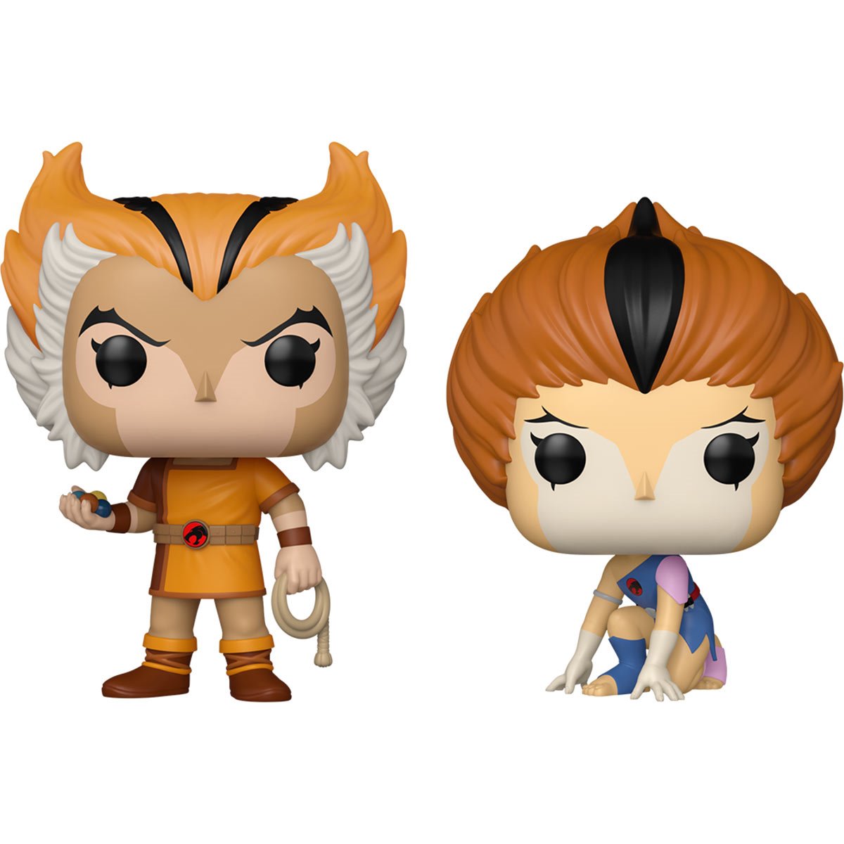 Funko POP! Animation ThunderCats 2-Pack WilyKat and WilyKit