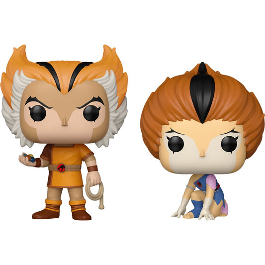 Funko POP! Animation ThunderCats 2-Pack WilyKat and WilyKit