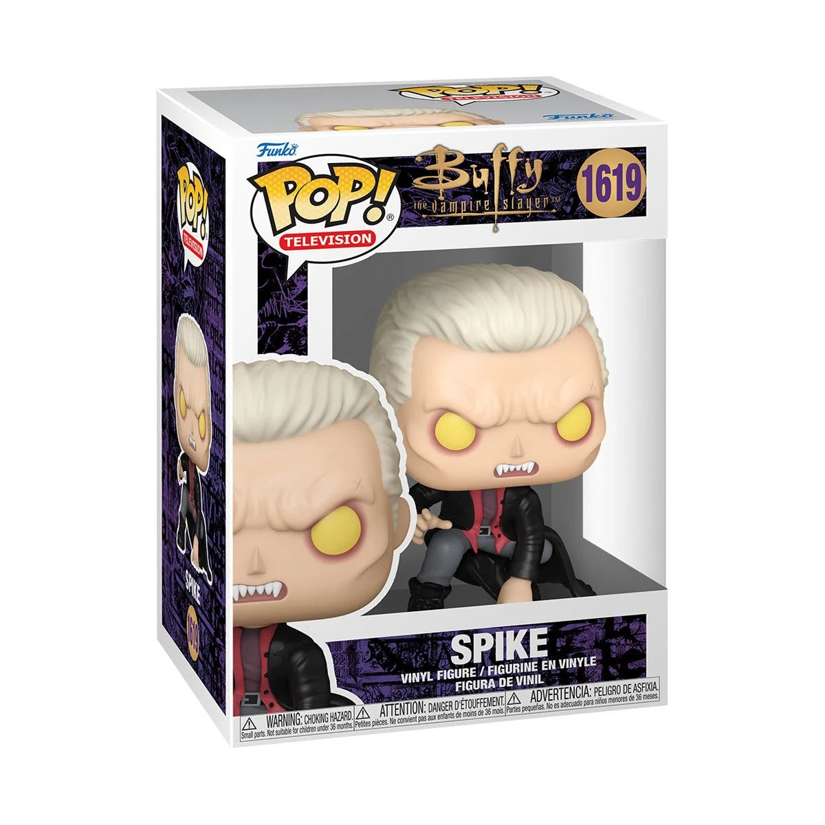 Funko POP! TV Buffy the Vampire Slayer 1619 Spike (Vampire)