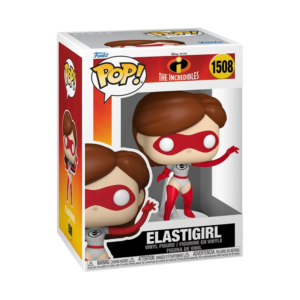 Funko POP! Disney Pixar The Incredibles 1508 Elastigirl with Chance of CHASE