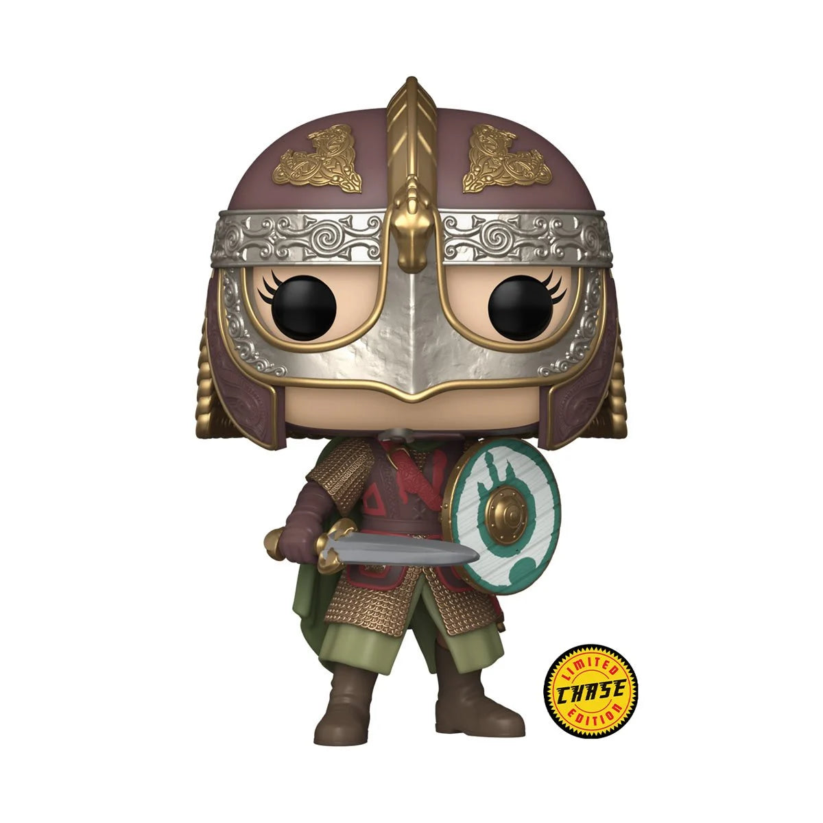 Funko POP! Movies Lord of The Rings 1743 Eowyn (Battle) with Chance of CHASE