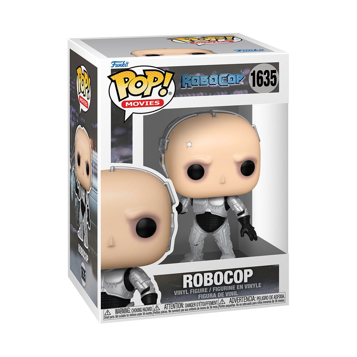 Funko POP! Movies RoboCop 1635 RoboCop (Unmasked)