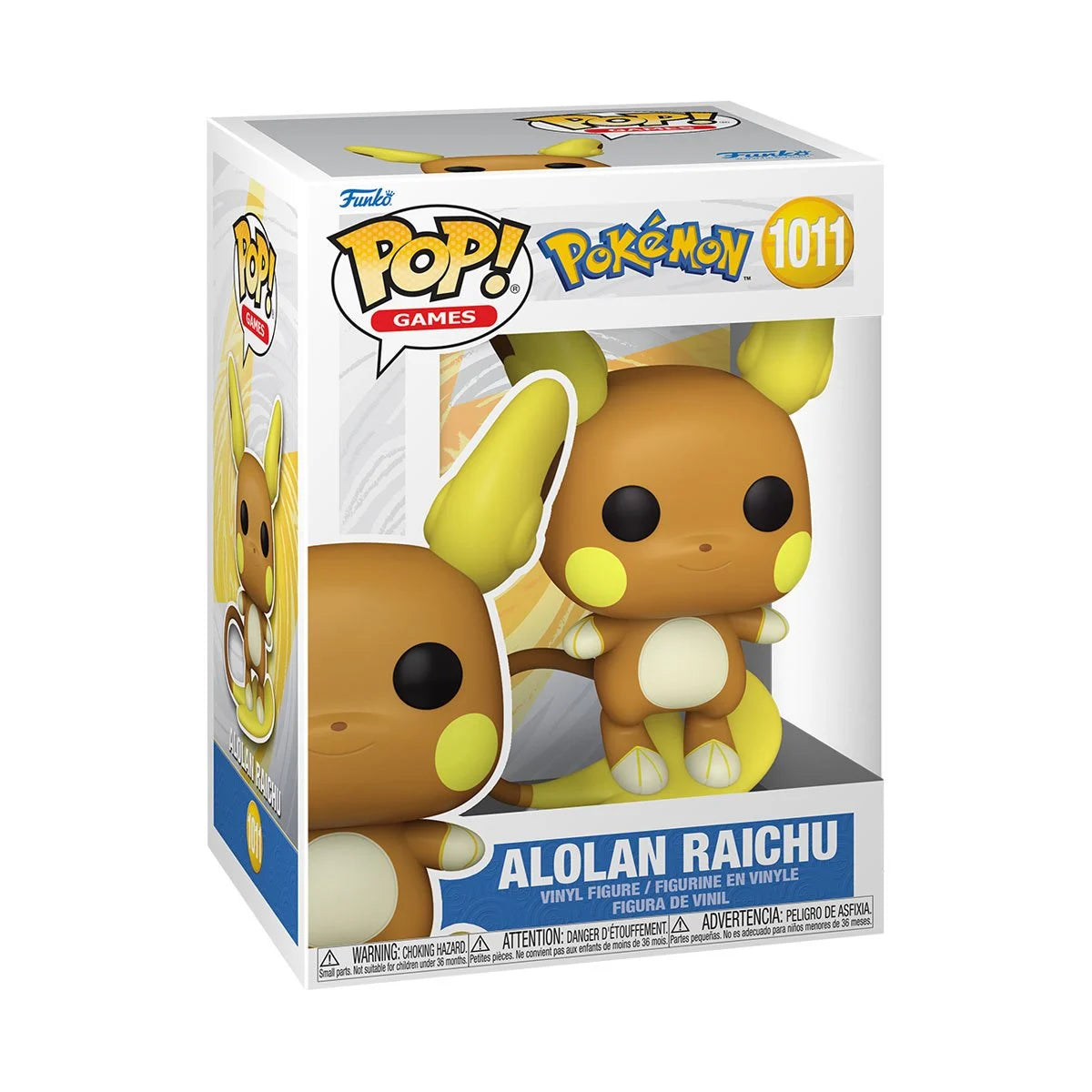 Funko POP! Games Pokémon 1011 Alolan Raichu
