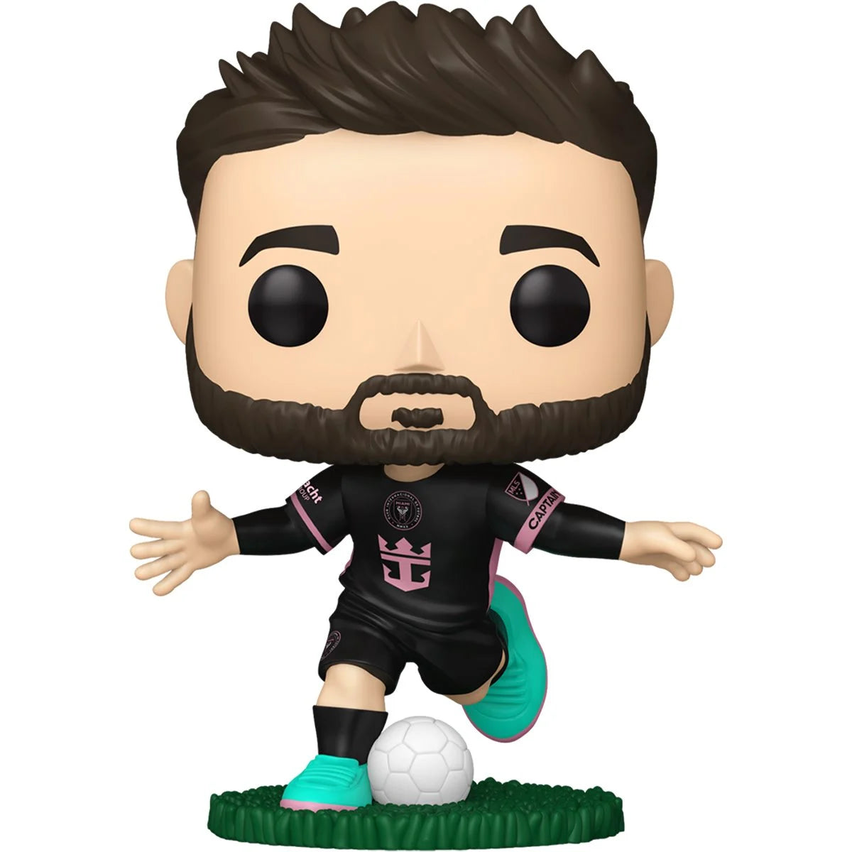 Funko POP! MLS Soccer International Miami 01 Lionel Messi (Away)
