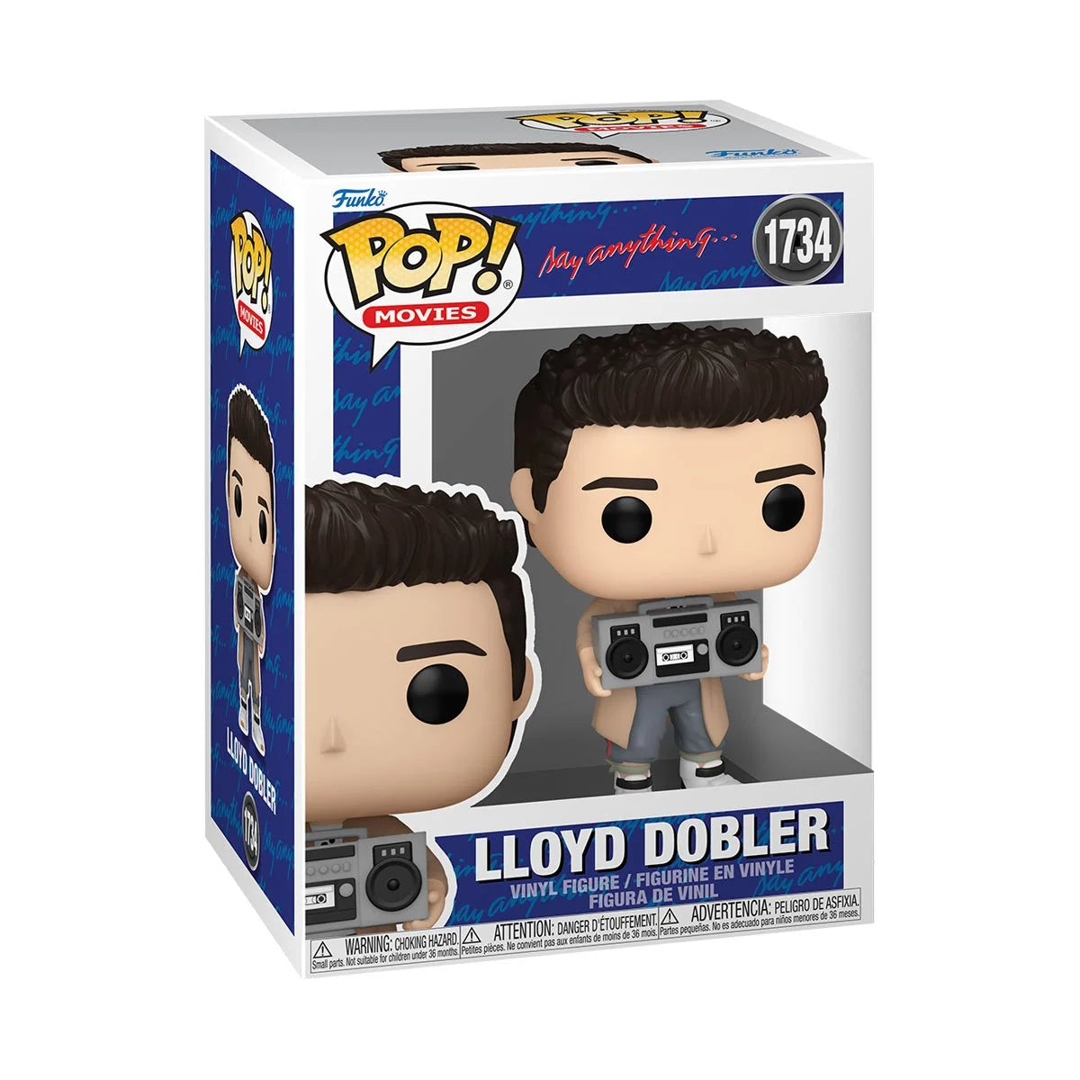 Funko POP! Movies Say Anything 1734 Llyod Dobler