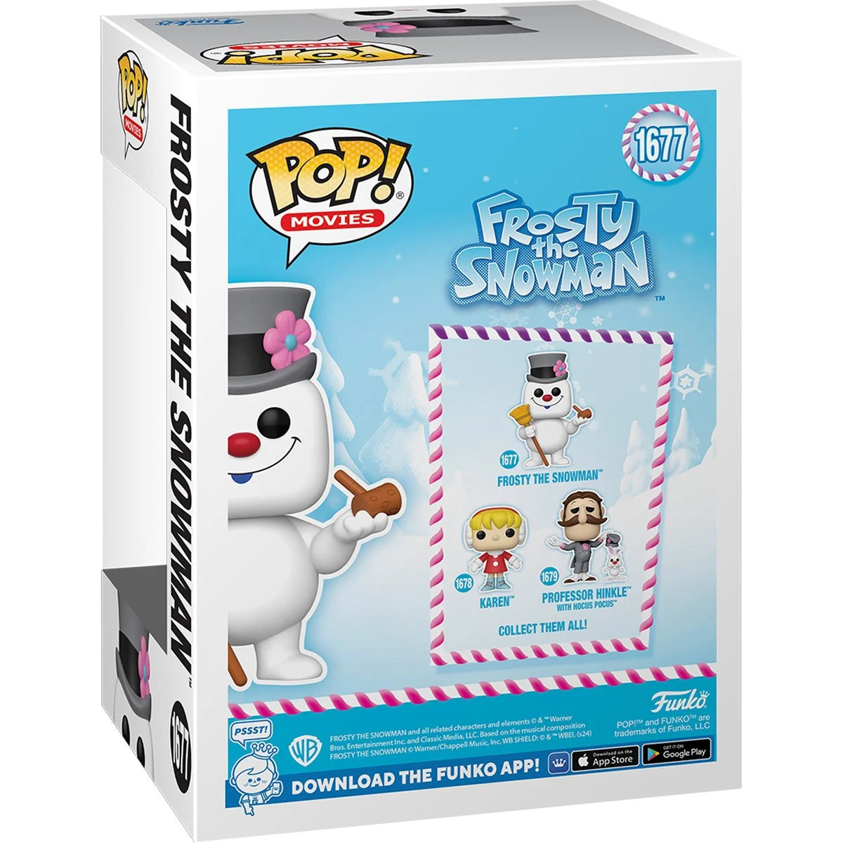 Funko POP! Movies Frosty the Snowman 1677 Frosty the Snowman