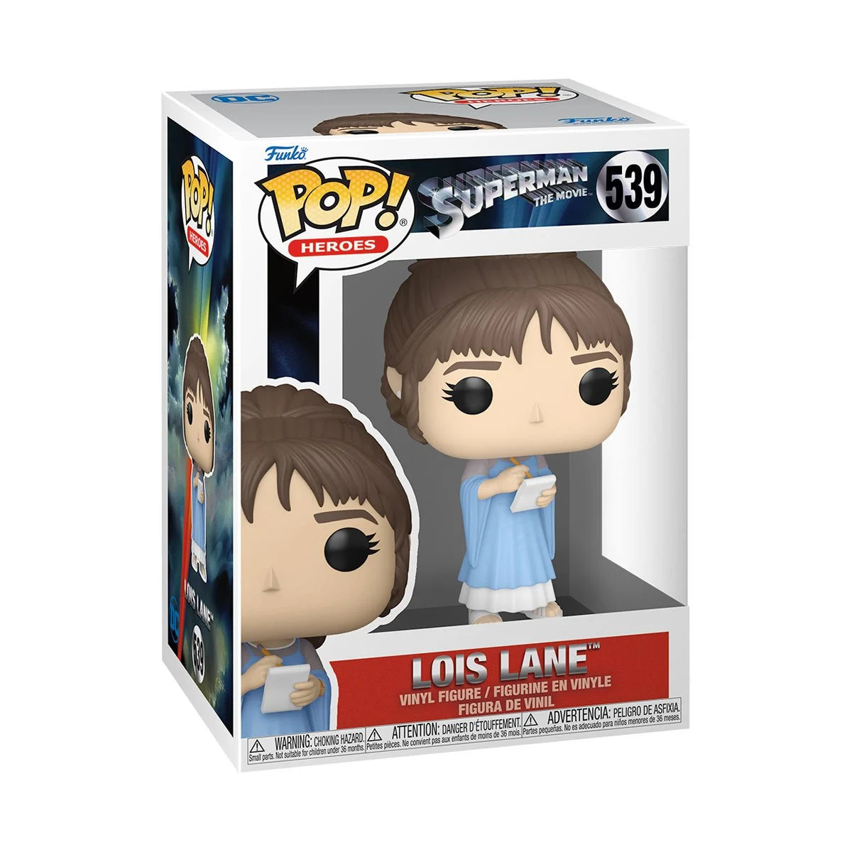 Funko POP! DC Heroes Movies Superman 1978 539 Lois Lane