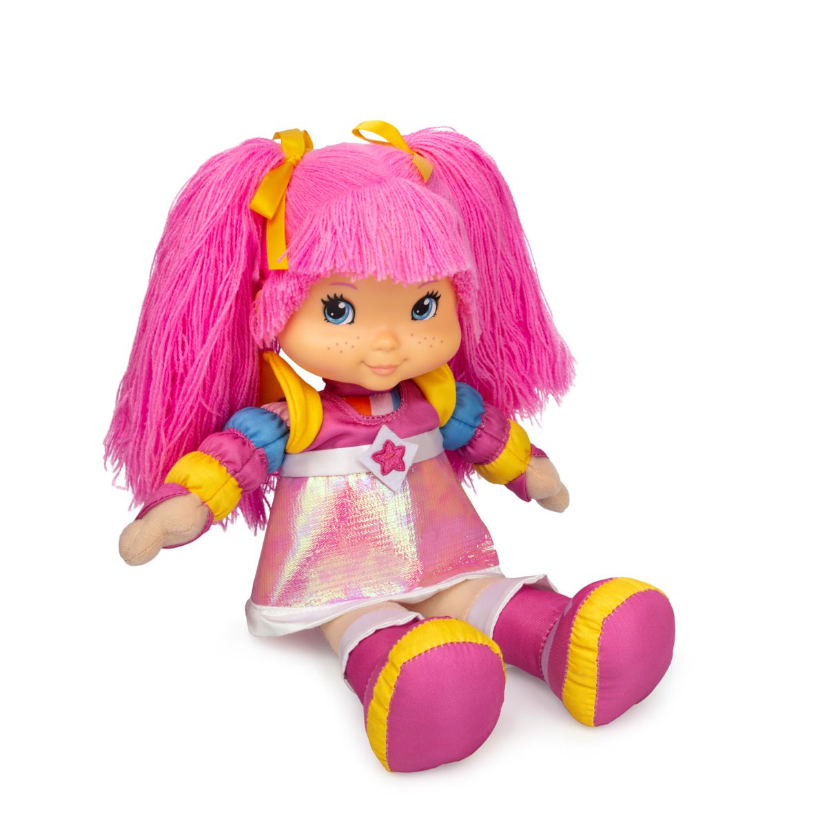 The Loyal Subjects Rainbow Brite 12-Inch Tickled Pink Plush Doll