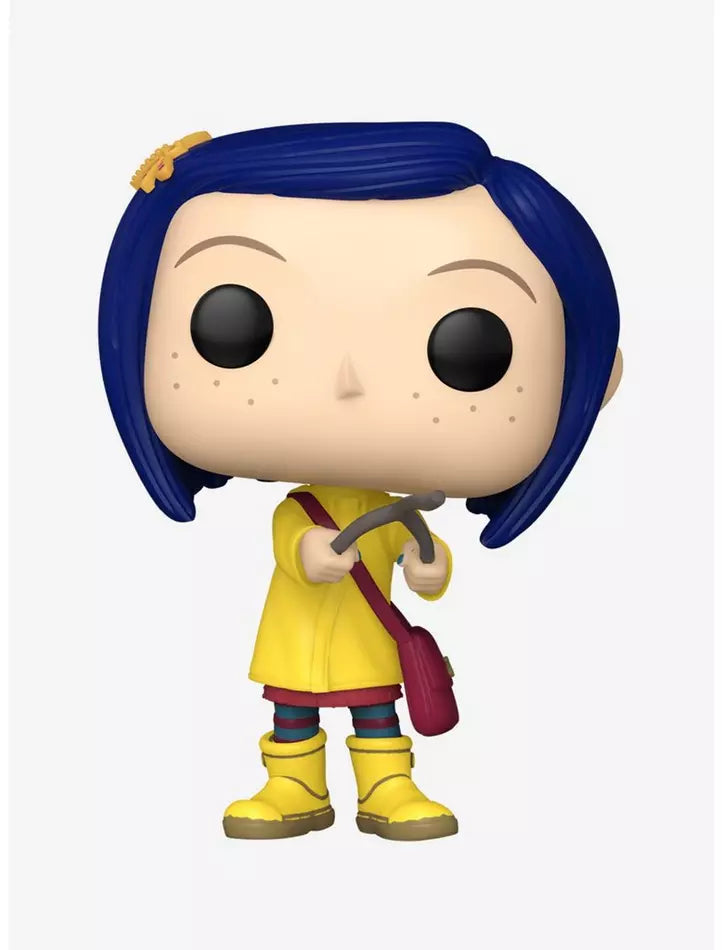 Funko POP! Movies Horror Coraline 1661 Coraline with Divining Rod 2024 Fall Convention Exclusive