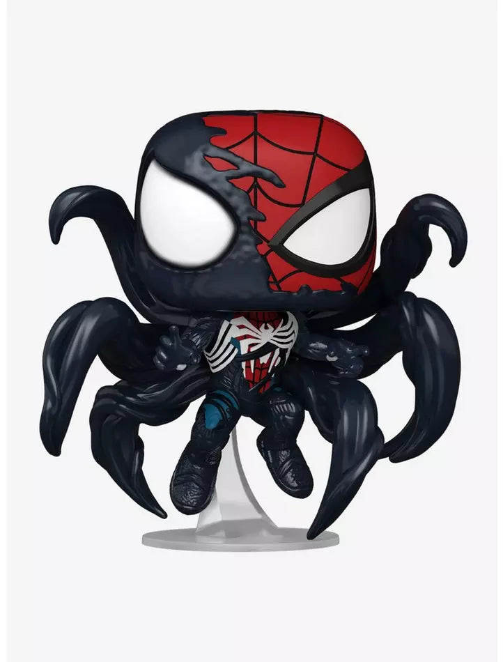 Funko POP! Marvel Gamerverse Spider-Man 2 1029 Advanced Suit 2.0 Symbiote Takeover Hot Topic Exclusive