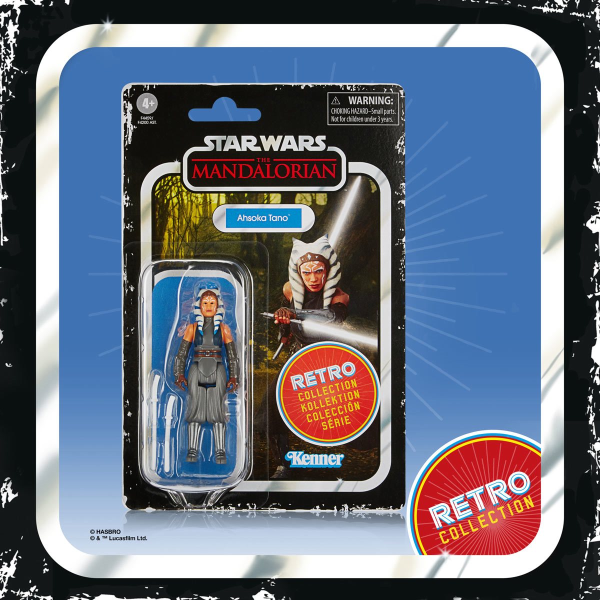 Kenner Star Wars Retro Collection The Mandalorian Ahsoka Tano