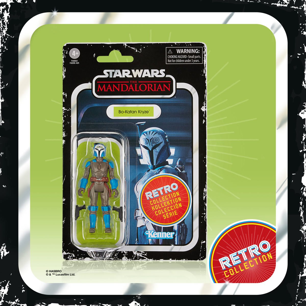 Kenner Star Wars Retro Collection The Mandalorian Bo Katan Kryze