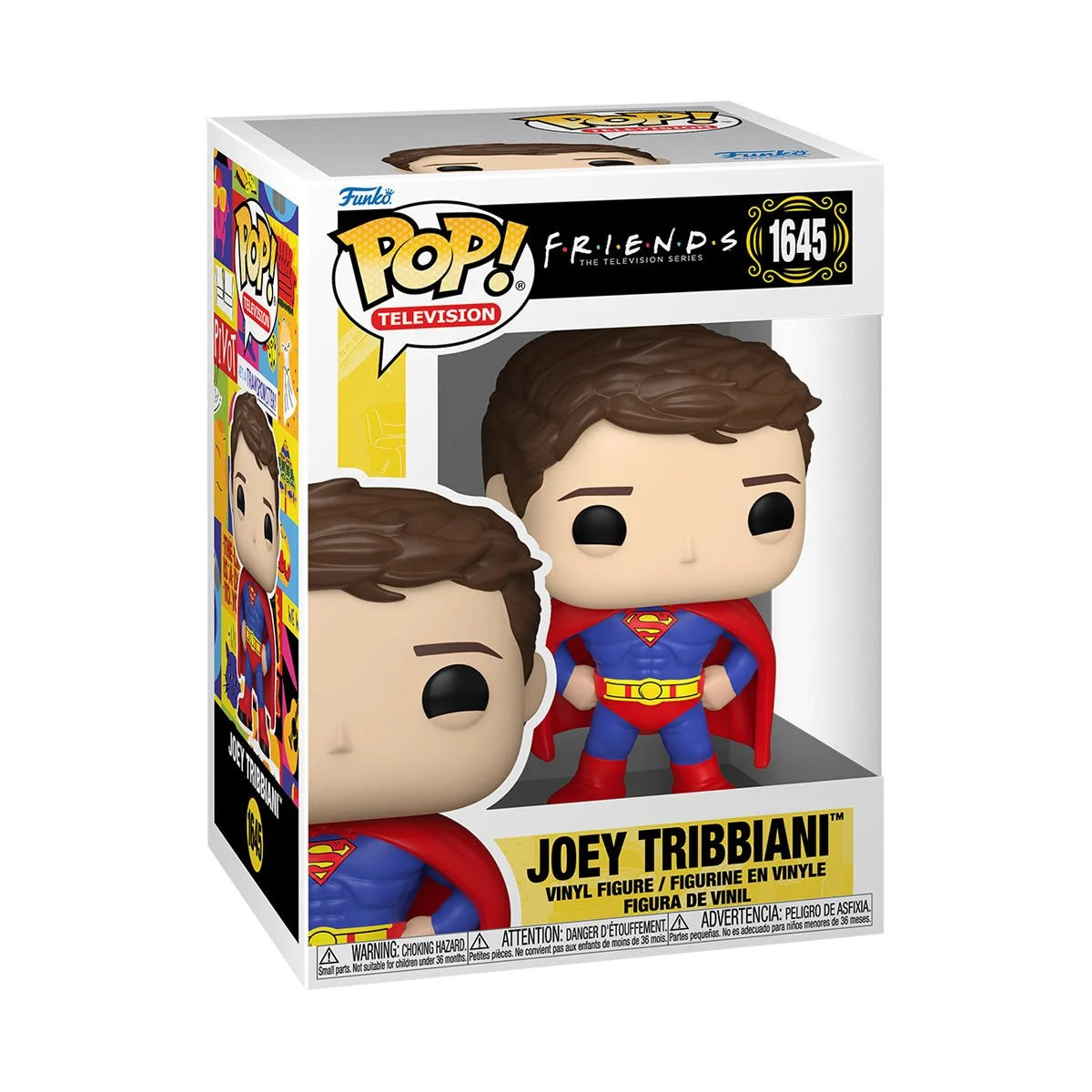 Funko POP! TV Friends 1645 Joey Tribbiani as Superman
