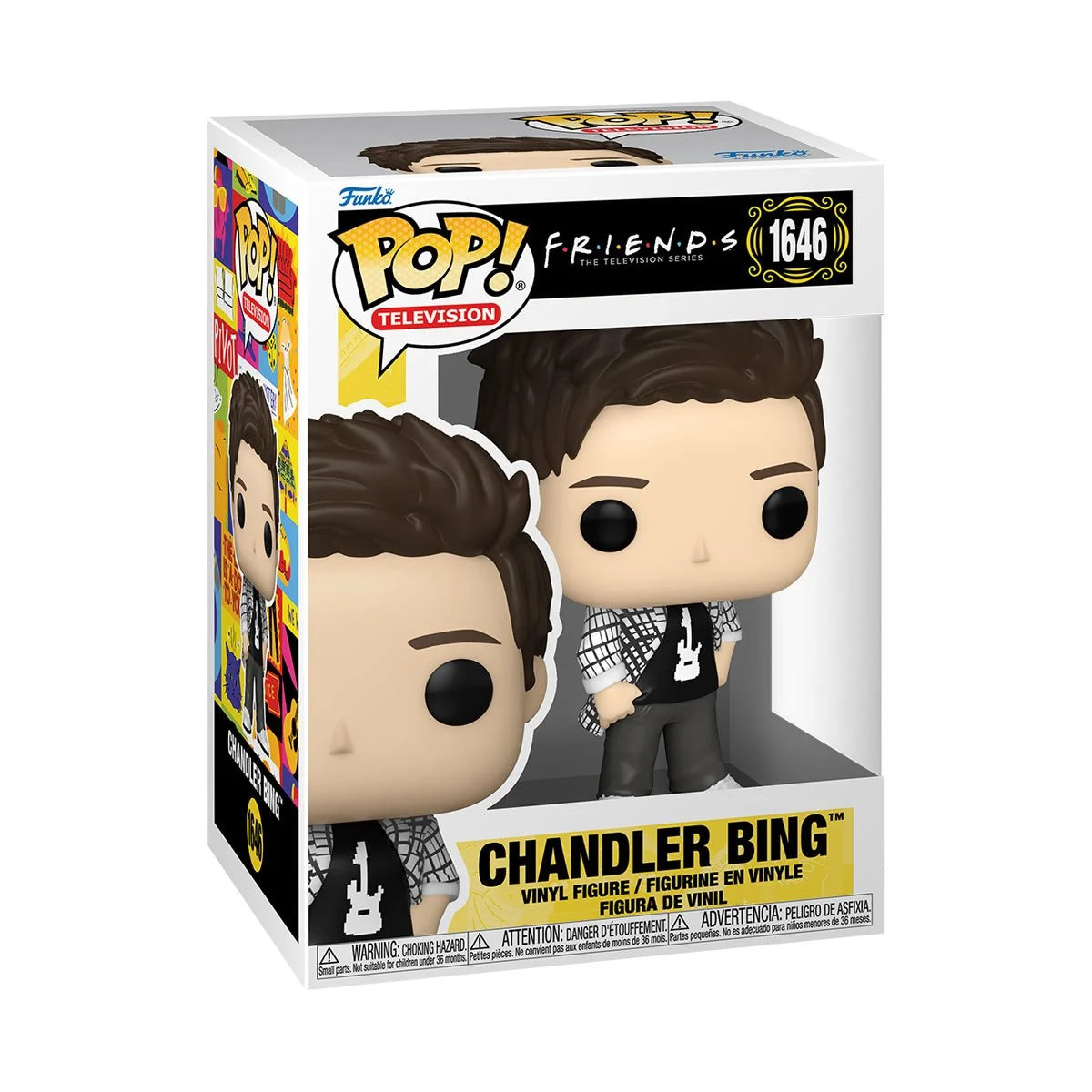 Funko POP! TV Friends 1646 Chandler Bing Flashback