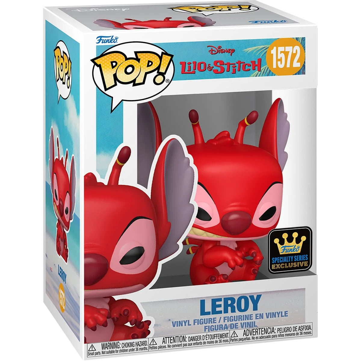 Funko POP! Disney Lilo & Stitch 1572 Leroy (Specialty Series)