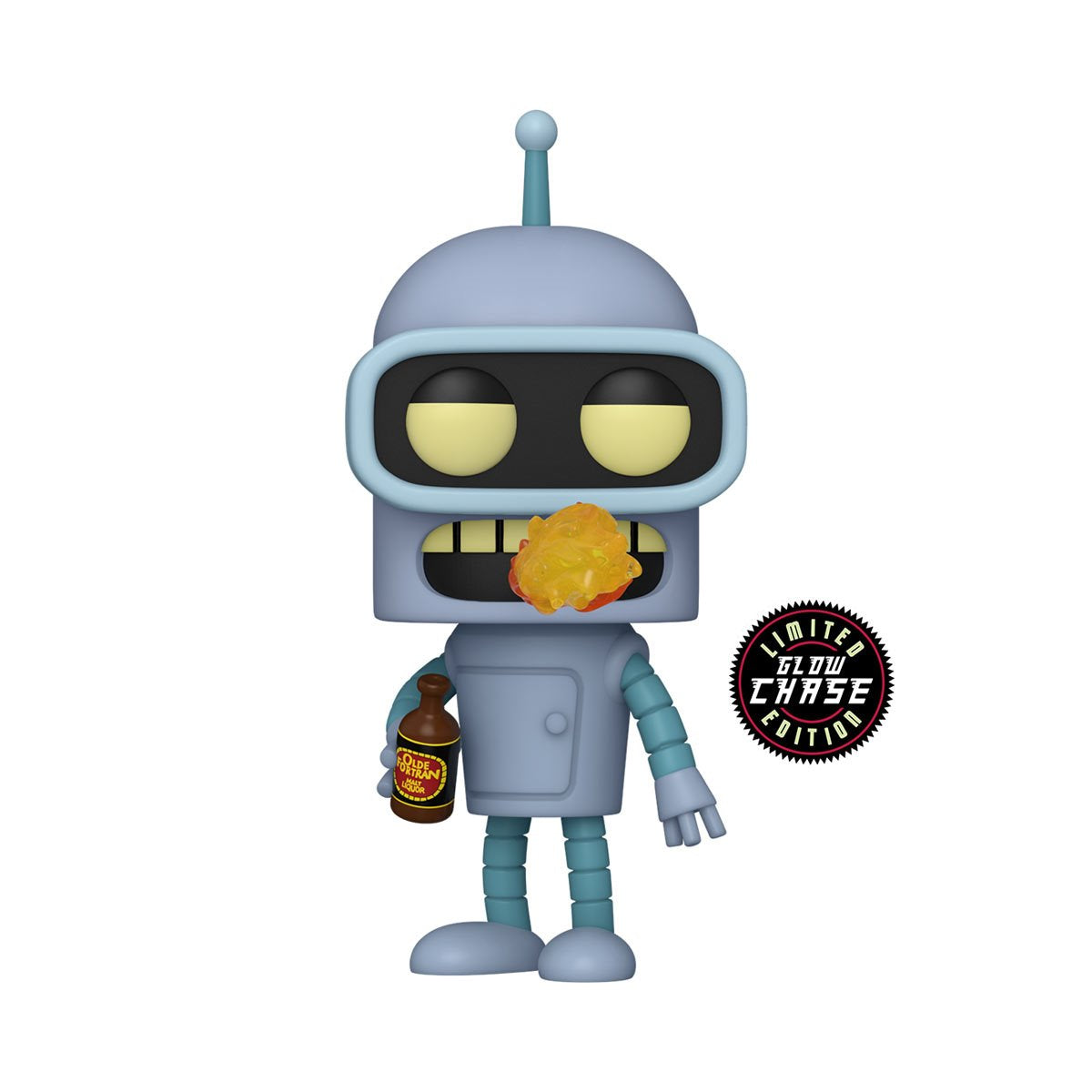 Funko POP! TV Futurama 1757 Bender Specialty Series Exclusive Common and Glow CHASE