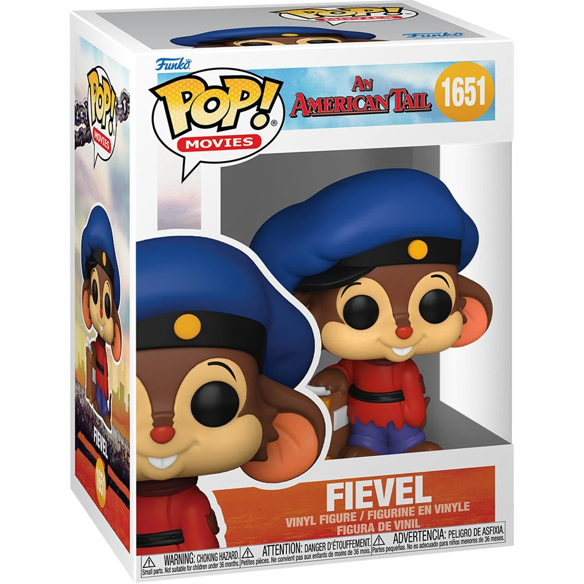 Funko POP! Movies An American Tail 1651 Fievel
