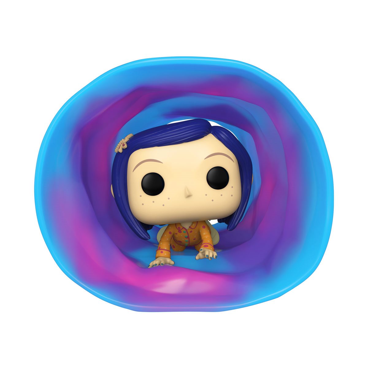 Funko POP! 6" Super Deluxe Movies Horror Coraline 1643 Coraline in Tunnel