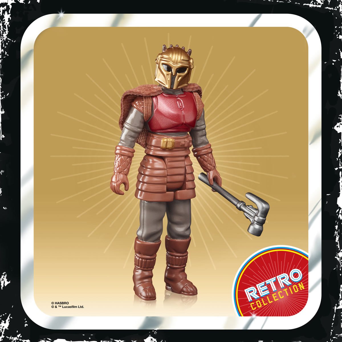 Kenner Star Wars Retro Collection The Mandalorian The Armorer