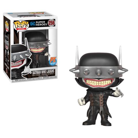 Funko POP! DC Heroes Batman 256 Batman Who Laughs PX Previews Exclusive