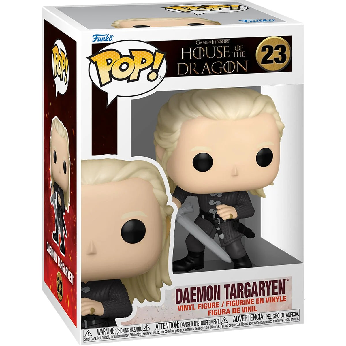 Funko POP! TV Game of Thrones: House of The Dragon 23 Daemon Targaryen