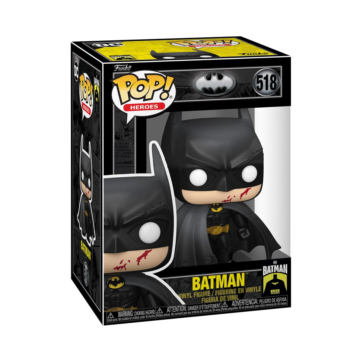 Funko POP! DC Heroes Movies Batman '89 518 The Batman Bloody 85th Anniversary